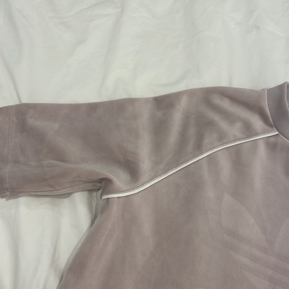 Adidas taro purple suede dress - Picture 3 of 4